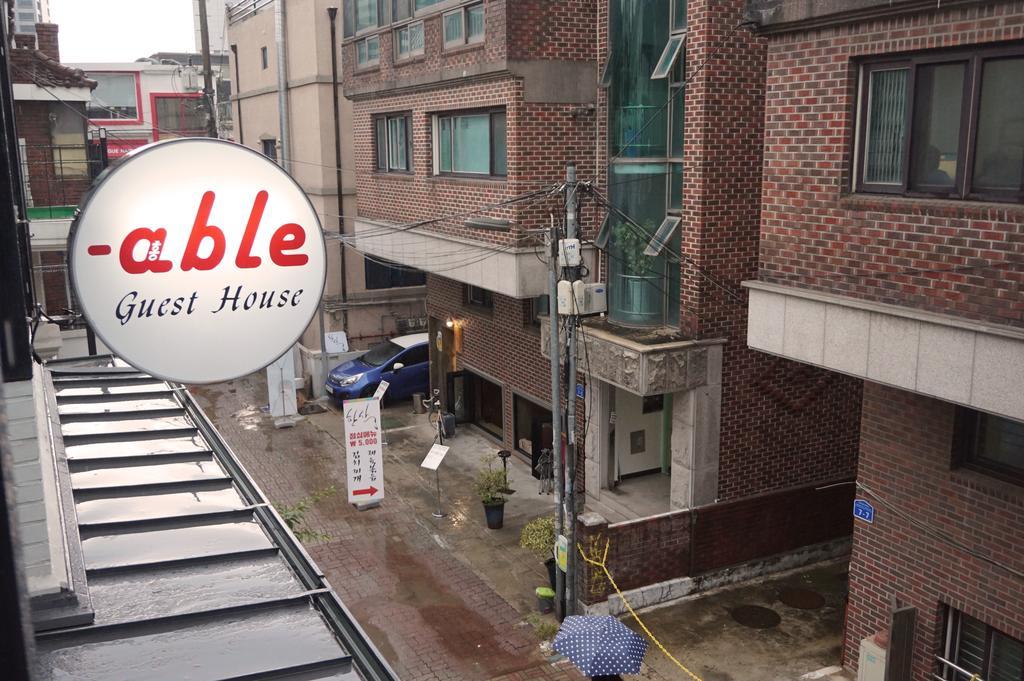 Able Guesthouse Hongdae 2 Сеул Екстер'єр фото